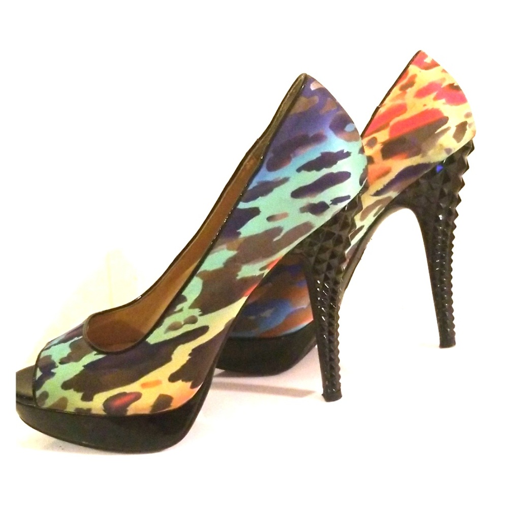 Rainbow Cheetah Heals